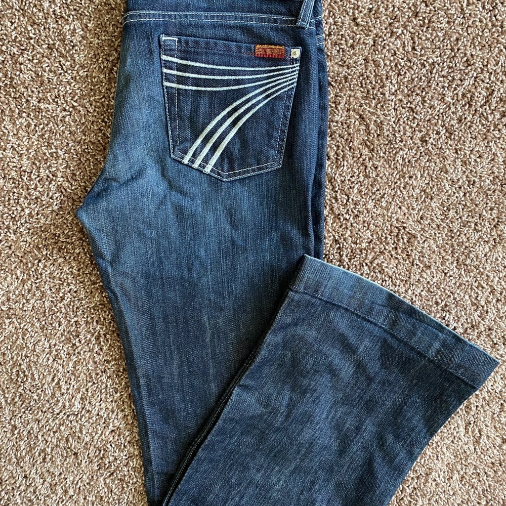 Designer denim size 30, 34 inch inseam